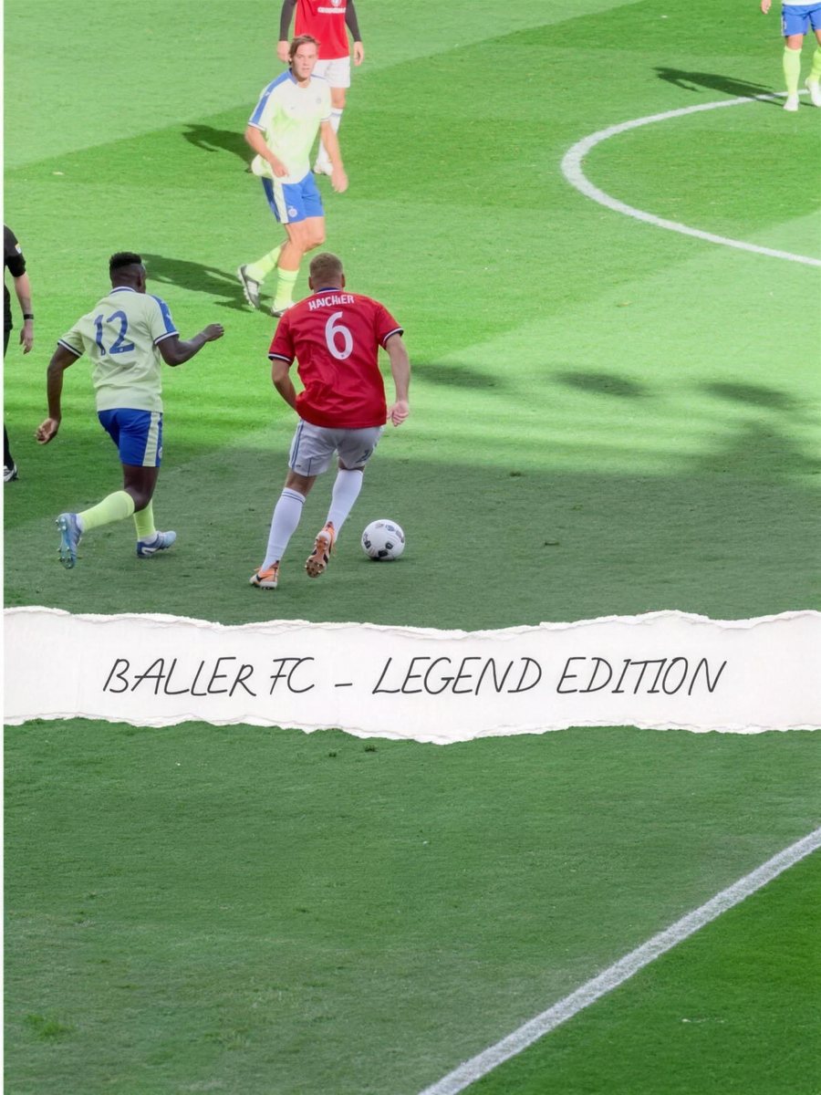 Baller FC: Legends edition